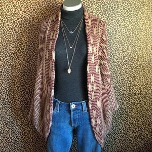 flying Tomato Pattern Cardigan M/L